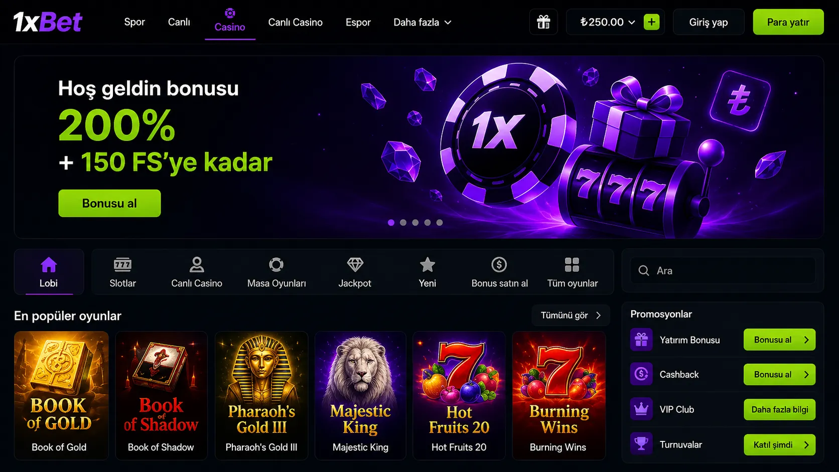 1xBet login registration bonus hoş geldin yüzdeleri
