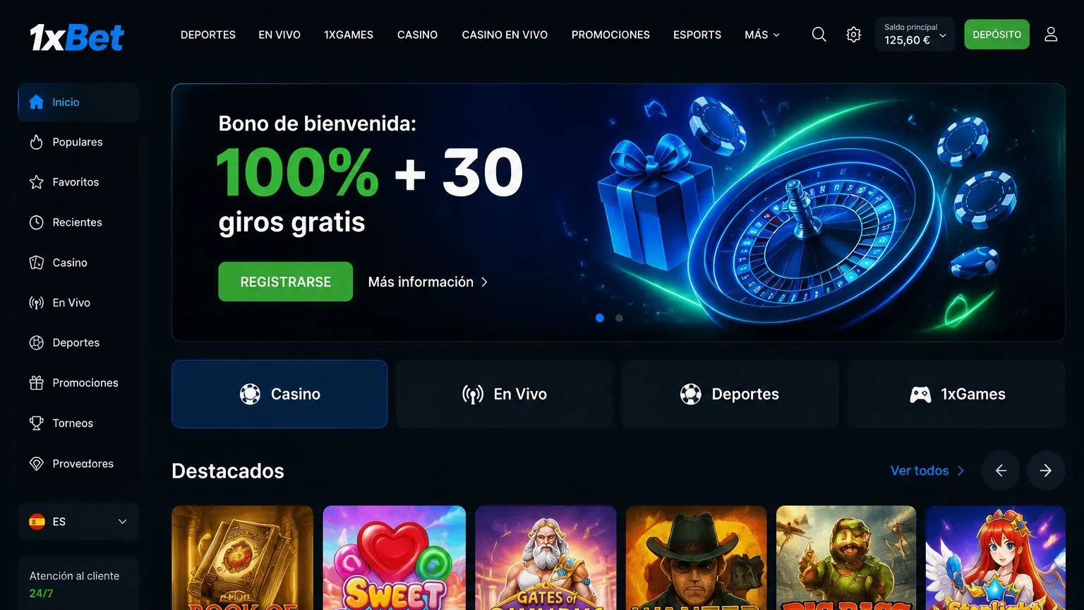 Origen de la marca y años en el mercado 1xBet